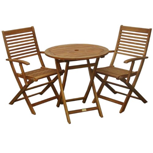 York 2 Seater Garden Furniture Bistro Set - FREE* 