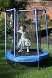 Bazoongi Kids 55 Junior Combo Trampoline and Enclosure