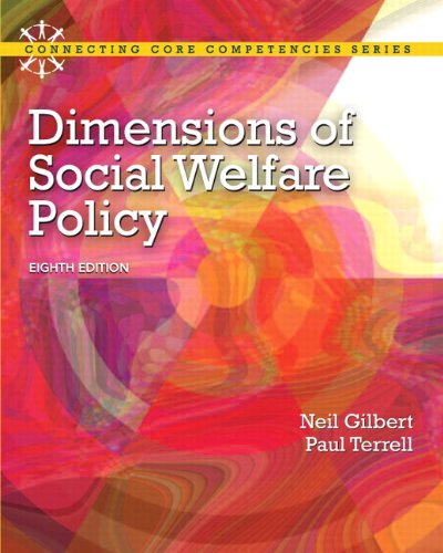 dimensions of social welfare policy 8th edition connecting core competencies