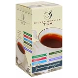 Silver Service 27500 Single Cup Tea Pods Variety Pack 18 count