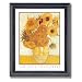 Vincent Van Gogh Sunflowers Floral Picture Framed Art Print [Kitchen]