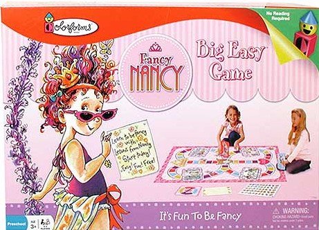 Fancy Nancy Big Easy Colorforms Game