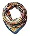 corciova® Women's Designer Square Silk Like Paisley Hair Scarves 35x35 Gift