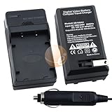 Compact Battery Charger Set for Nikon EN-EL1 / NP-800
