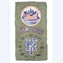 New York Mets MLB Clock & Thermometer (18")