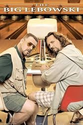Big Lebowski Bowling Alley 24x36 Movie Poster