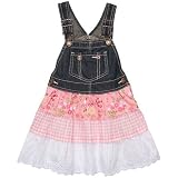 OshKosh B'Gosh Toddler Ruffle Hem Jumper Dress