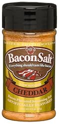 J&D's Cheddar Bacon Salt, 2.5-Ounce Bottle (Pack of 3)