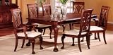 Manchester Table w/Side , Arm Chair