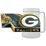 Green Bay Packers Plastic Crystal Freezer Mugs - Set of 4