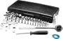 Wilmar W1173 40 Piece 1/4" and 3/8" SAE/Metric Socket Set