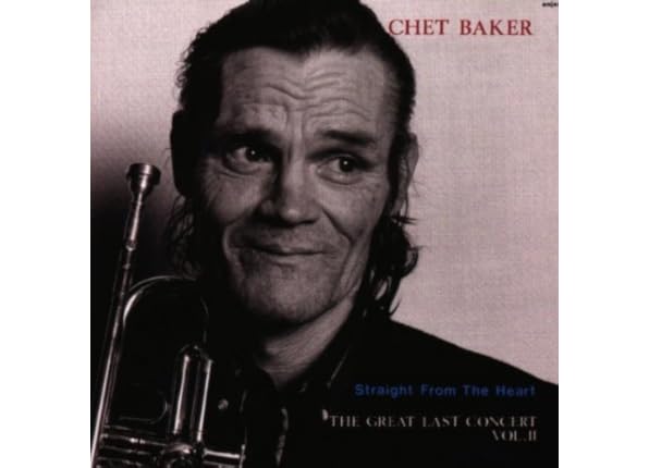 「テンダリー　｛tenderly}」『チェット・ベイカー　｛chet baker}』