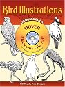 Bird Illustrations CD-ROM and Book (Dover Electronic Clip Art)