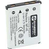 Fujifilm Finepix XP20 Digital Camera Battery Lithium-Ion (800 mAh) - Replacement for Fuji NP-45 Battery