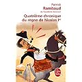 Quatri�me chronique du r�gne de Nicolas 1er
