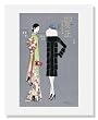 Atsuo, New Year's Card: Women in Au Courant Fashion