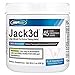 DistiKem(TM) Usp Labs Jack 3D Advanced Formula Nutritional Supplements, 8.1 oz, Blue Raspberry