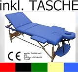 ML04 Massageliege blau