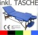 ML04 Massageliege blau