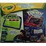 Crayola Everything Glows Super Set Includes Glow Station on the Go and Color Explosion Glow Board