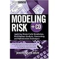 Modeling Risk (Applying Monte Carlo Simulation, Real Options Analysis, Forecasting, And Optimization Techniques) (Wiley Finance Series) (Package)