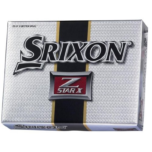 Srixon Z Star X Golf Balls