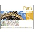 Paris PopOut Map (Footprint PopOut Maps)