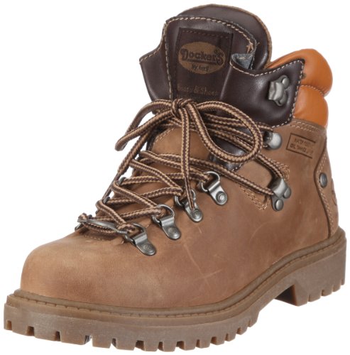 Dockers 290723-007056, Damen Stiefel, Beige (stone 056), EU 40