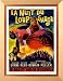 La Nuit Du Loup Garou Framed Framed Art Poster Print, 14x18 Image