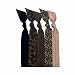Emi-Jay Specialty Hair Tie Collections - Jaguar 5 Pack