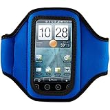 Durable Neoprene Exercise Sports Workout Armband with Adjustable Velcro Str ....