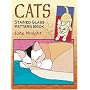 Cats Stained Glass Pattern Book (Dover Pictorial Archives)