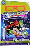 MagnaColor 3D Magic Angry Birds refill pack