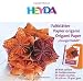 Faltblätter Fleurogami orange/violett, Papierset
