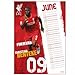 Liverpool FC 2016 Football Calendar