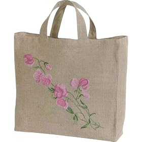 DMC �h���イ�L�b�g�wSweet Peas Tote Bag�xRTS�L�b�g�ERK156
