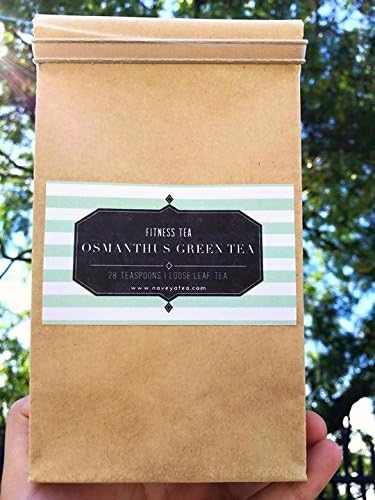Naveya Fitness Osmanthus Green Tea 28 Teaspoons--weight to Go--pure and Natural Taste--nutrient Rich