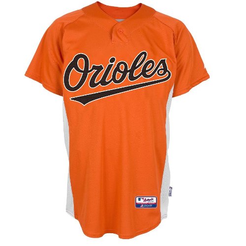 MLB Baltimore Orioles Batting Practice Jersey (Large)