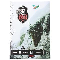 Snowboard DVD Pirate Movie Jolly Roger DVD