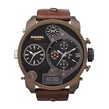 Diesel DZ7246 Mens Black Brown Watch