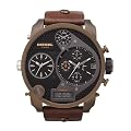 Diesel Herrenuhr Leder braun DZ7246