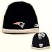 New England Patriots Reversible Waffle Print Knit Beanie