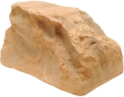 TIC CORPORATION TFS10-CN 8", 200-Watt Pro Series Outdoor Rock Speakers (Canyon) (TFS10-CN)