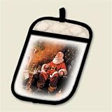 Potholder ~ Santa's Treats~ Kitchen Oven Mitt ~ limited item ~ code 194