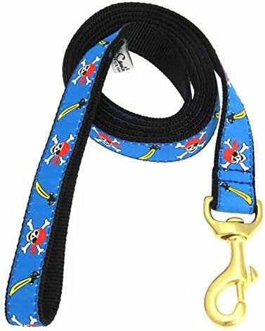 Pirate Skulls Dog Leash - Small