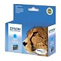 Epson T0712 Original Durabrite Cyan Ink Cartridge