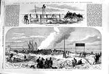1865 有志のミサイル発射機の Shoeburyness の練習の地面