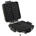Kitchen & Housewares : VillaWare V6150 4-Square Belgian Waffler/Multi-Baker, Stainless Steel