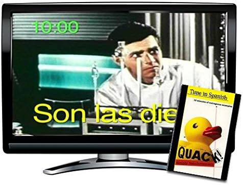 Time Spanish 2008 Edition DVD