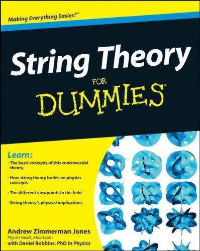 String Theory For Dummies by Jones, Andrew Zimmerman (2009) Paperback
